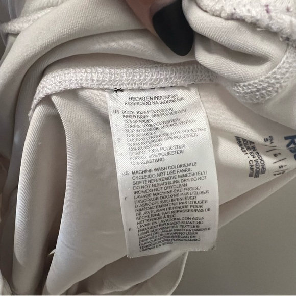 Reebok White Tennis Skirt - Picture 6 of 7